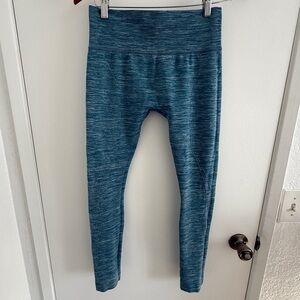 Wildfox Heather Blue Medium Leggings NWOT